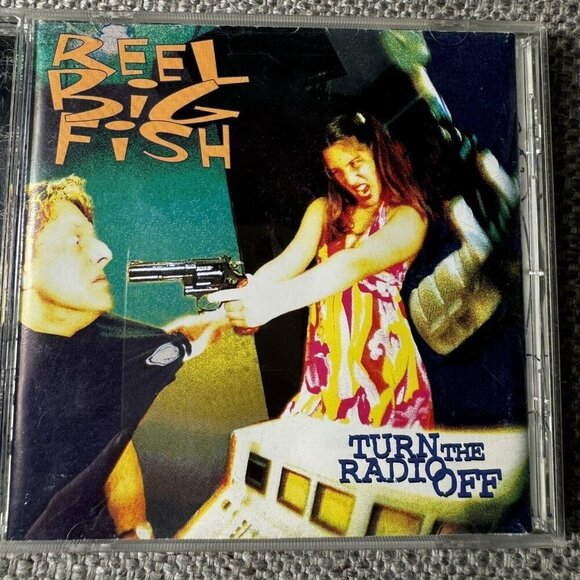 Reel Big Fish Turn The Radio Off CD Original Recording Mojo Records 1996 - Picture 3 of 13